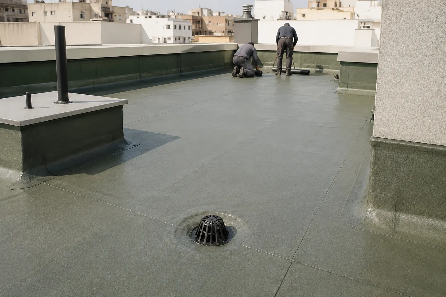 Impermeabilizaciones en Málaga, imagen de inspiración para reforma