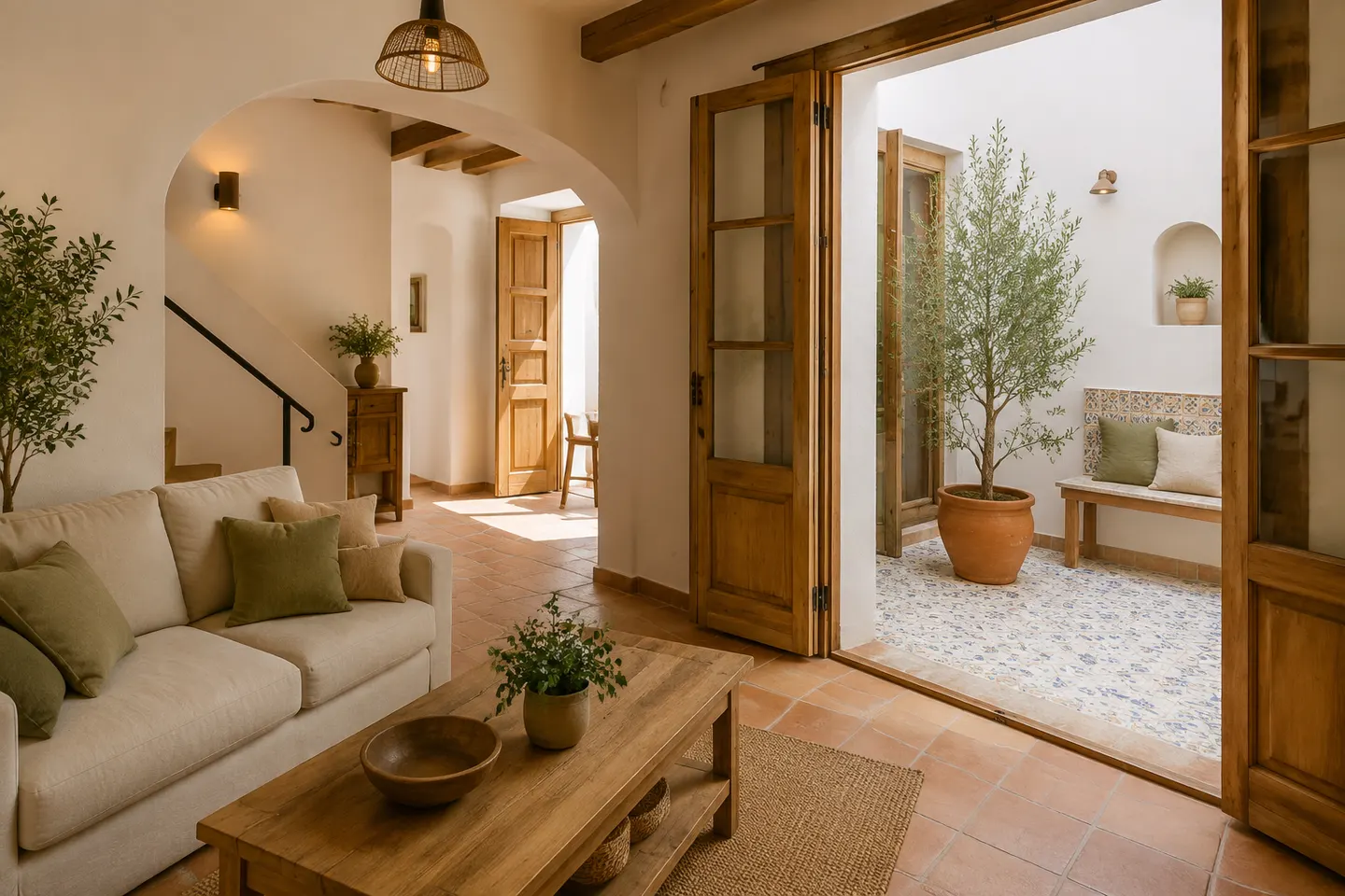 Reforma de vivienda en Vélez-Málaga con acabado mediterráneo